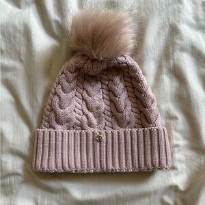 Lululemon pink winter hat